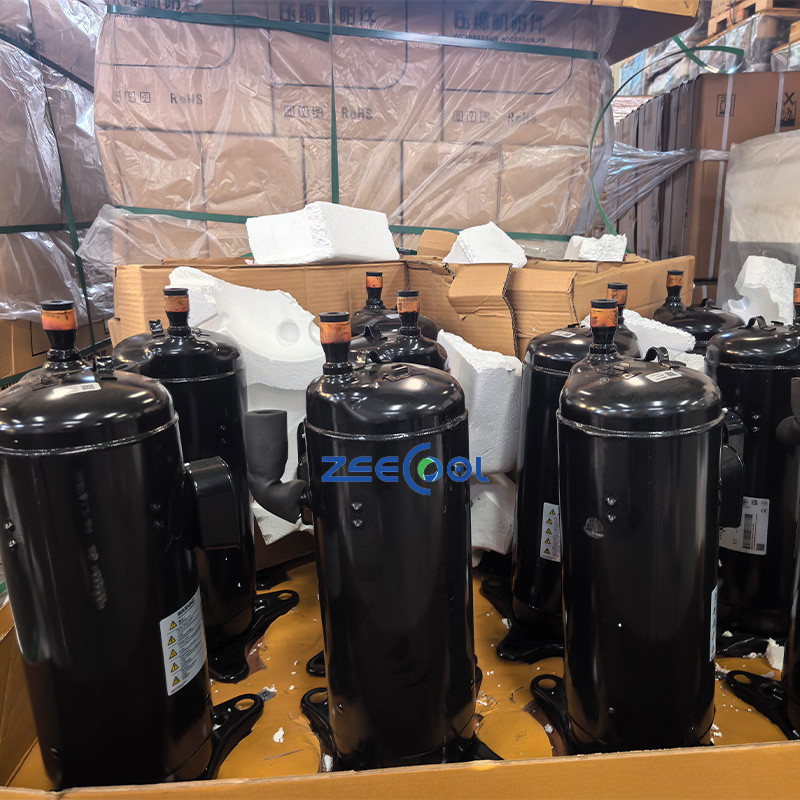 Mitsubishi Scroll Compressor ANB66FVZMT ANB66FVTMT Air Conditioner R410A Refrigeration Compressor