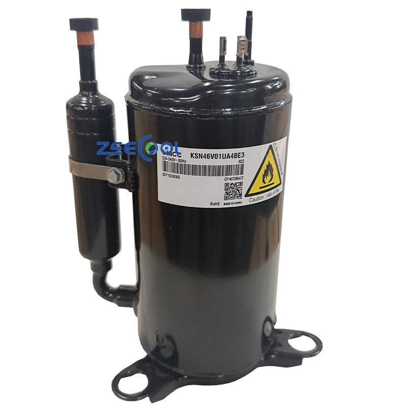 1 GMCC Rotary Compressor KSN46V01UA4BE3 KSN46V01UAJE3 Air Conditioner Parts 220V R32 Refrigeration Compressor