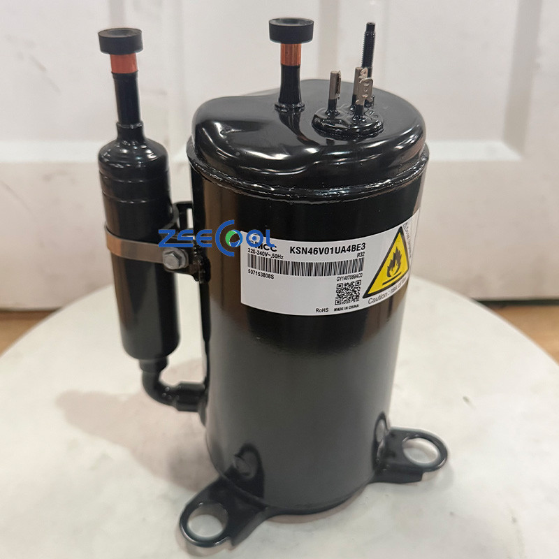 2 GMCC Rotary Compressor KSN46V01UA4BE3 KSN46V01UAJE3 Air Conditioner Parts 220V R32 Refrigeration Compressor