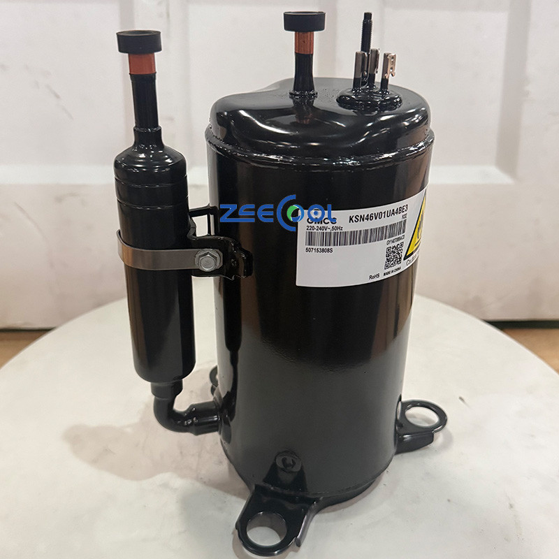 4 GMCC Rotary Compressor KSN46V01UA4BE3 KSN46V01UAJE3 Air Conditioner Parts 220V R32 Refrigeration Compressor