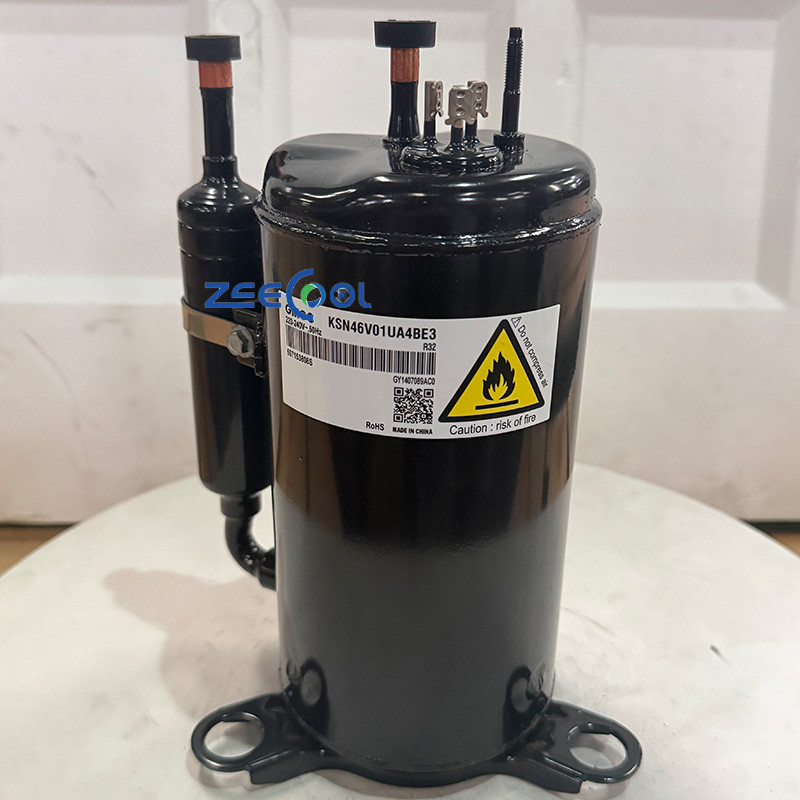 5 GMCC Rotary Compressor KSN46V01UA4BE3 KSN46V01UAJE3 Air Conditioner Parts 220V R32 Refrigeration Compressor