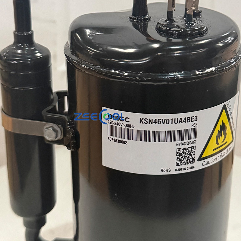 6 GMCC Rotary Compressor KSN46V01UA4BE3 KSN46V01UAJE3 Air Conditioner Parts 220V R32 Refrigeration Compressor