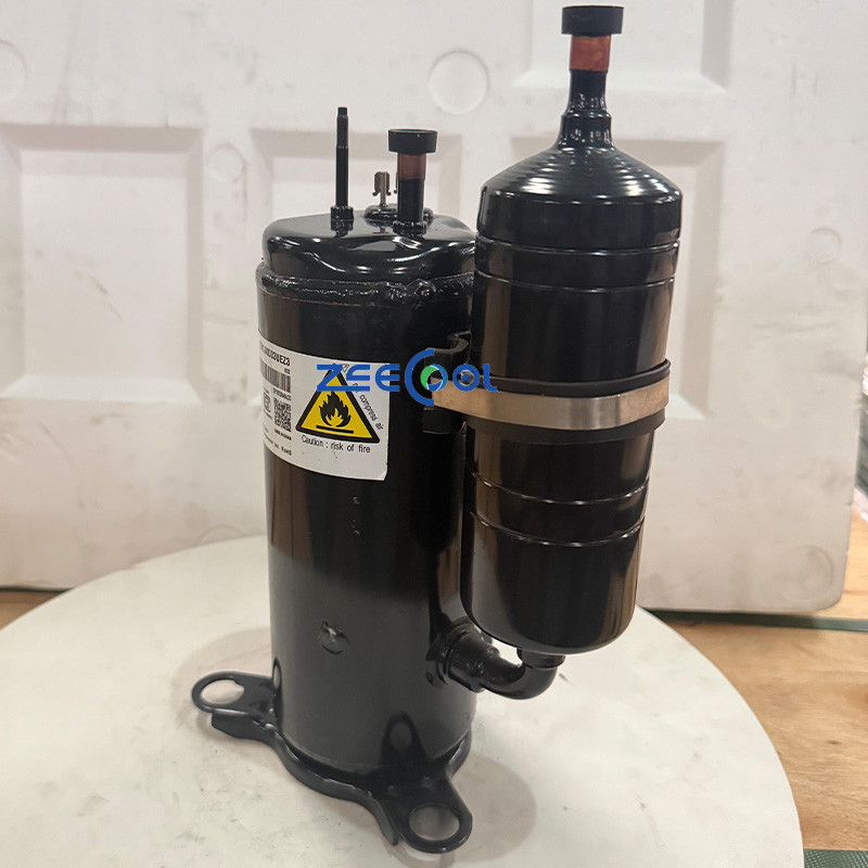 2 GMCC KTK130D33UEZ3 DC Variable Frequency Double Cylinder Rotary Compressor KTK115D33UFZ3 KTK130D40UFE3 KTK130D43UFE3 Air Conditioner 180V R32 Refrigeration Compressor