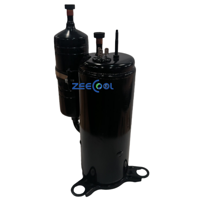 GMCC KTK130D33UEZ3 DC Variable Frequency Double Cylinder Rotary Compressor KTK115D33UFZ3 KTK130D40UFE3 KTK130D43UFE3 Air Conditioner 180V R32 Refrigeration Compressor
