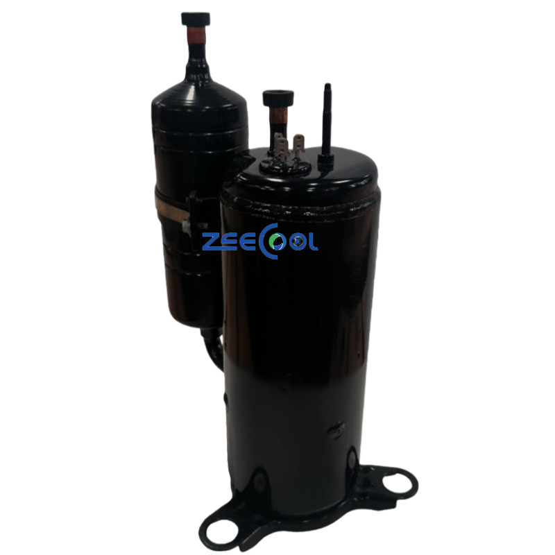 6 GMCC KTK130D33UEZ3 DC Variable Frequency Double Cylinder Rotary Compressor KTK115D33UFZ3 KTK130D40UFE3 KTK130D43UFE3 Air Conditioner 180V R32 Refrigeration Compressor