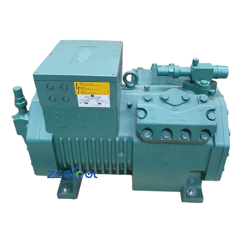 2 Bitzer Semi-Hermetic Reciprocating Compressor 4EC-6.2Y-40S 4NCS-12 4CC-9.2-40P 4CES-6 Commercial Refrigeration