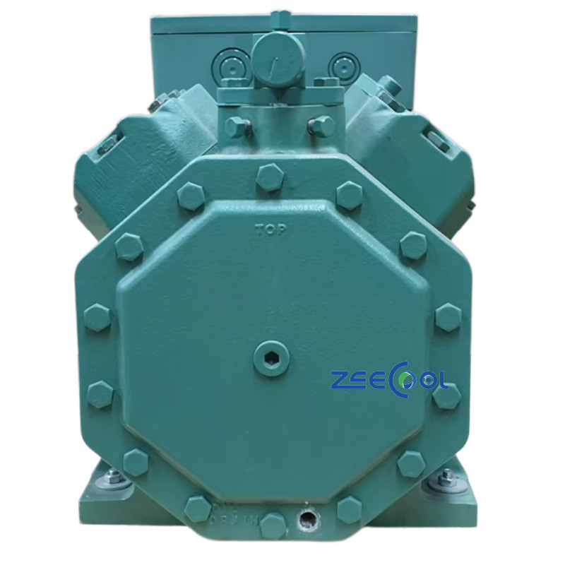 3 Bitzer Semi-Hermetic Reciprocating Compressor 4EC-6.2Y-40S 4NCS-12 4CC-9.2-40P 4CES-6 Commercial Refrigeration