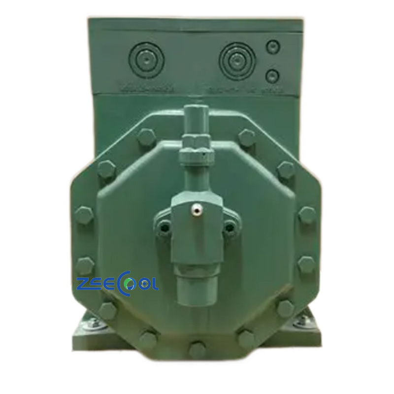 Bitzer Semi-Hermetic Reciprocating Compressor 4EC-6.2Y-40S 4NCS-12 4CC-9.2-40P 4CES-6 Commercial Refrigeration