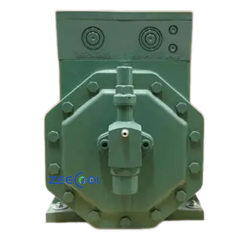 4 Bitzer Semi-Hermetic Reciprocating Compressor 4EC-6.2Y-40S 4NCS-12 4CC-9.2-40P 4CES-6 Commercial Refrigeration