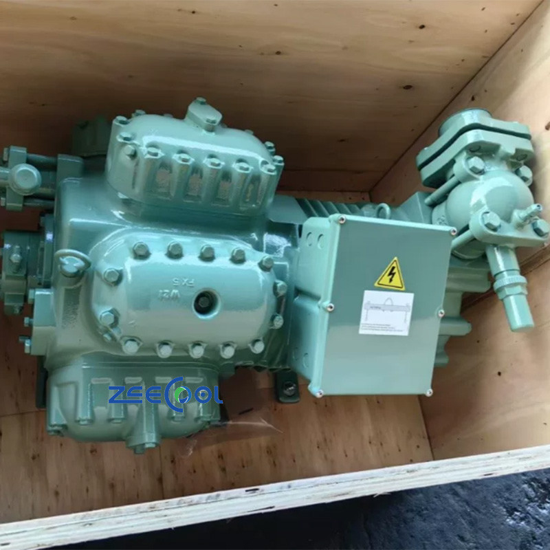 6 Bitzer Semi-hermetic Reciprocating Compressor 4HE-18-40P 4HE-18Y-40P Air Conditioner Refrigeration Compressor