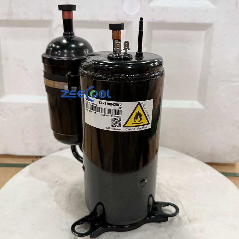 3 GMCC Rotary Refrigeration KTN110D42UFZ KTN130D42UFR KTN130D63UFZ3 KTN150D42UFR Air Conditioer 220V,at180HZ R32 Refrigeration Compressor