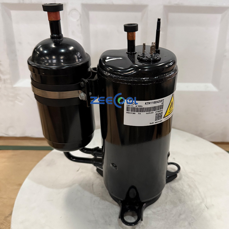 GMCC Rotary Refrigeration KTN110D42UFZ KTN130D42UFR KTN130D63UFZ3 KTN150D42UFR Air Conditioer 220V,at180HZ R32 Refrigeration Compressor