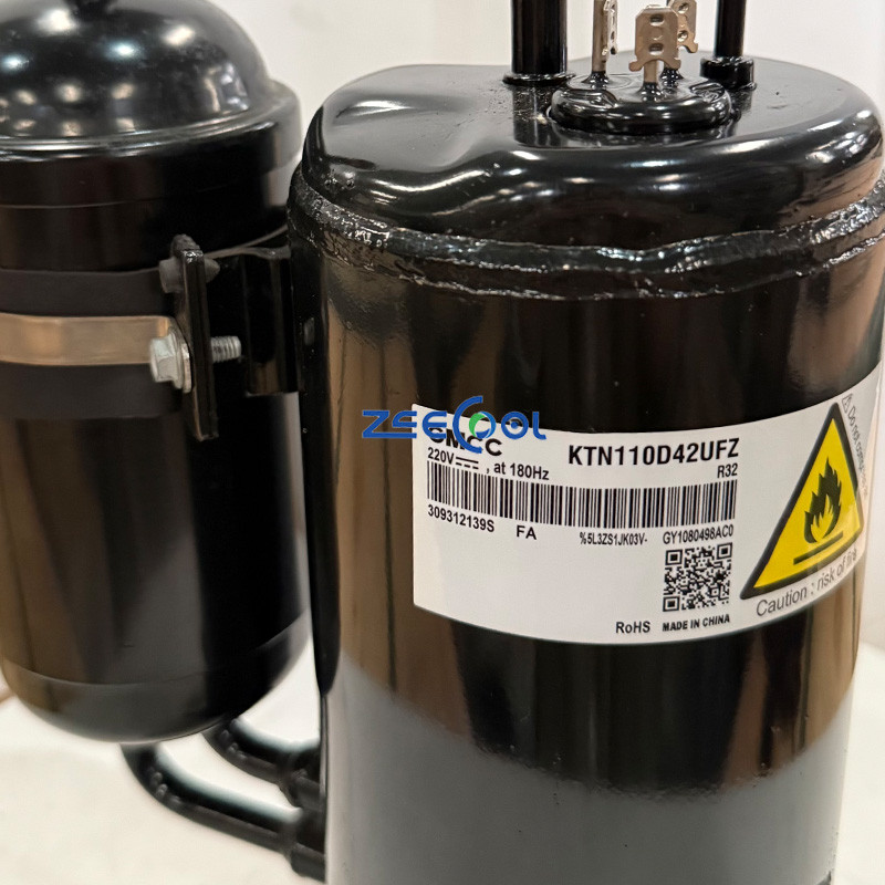 5 GMCC Rotary Refrigeration KTN110D42UFZ KTN130D42UFR KTN130D63UFZ3 KTN150D42UFR Air Conditioer 220V,at180HZ R32 Refrigeration Compressor