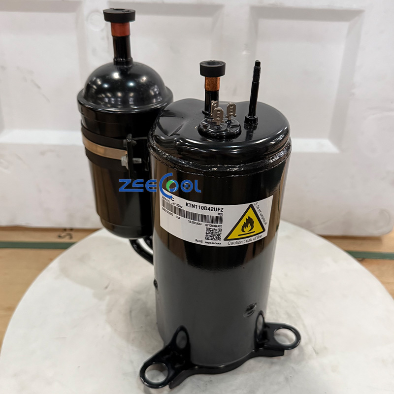 GMCC Rotary Refrigeration KTN110D42UFZ KTN130D42UFR KTN130D63UFZ3 KTN150D42UFR Air Conditioer 220V,at180HZ R32 Refrigeration Compressor
