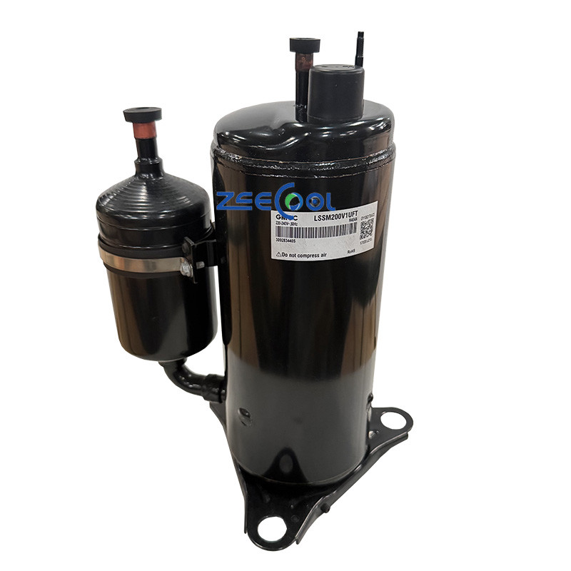 1 GMCC DC Inverter Rotary Compressor LSSM155V2UDZ LSSM200V1UFT 220-240V 50Hz R404A for Split Air Conditioner,Portable AC,Heat Pump