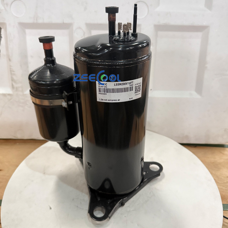 2 GMCC DC Inverter Rotary Compressor LSSM155V2UDZ LSSM200V1UFT 220-240V 50Hz R404A for Split Air Conditioner,Portable AC,Heat Pump