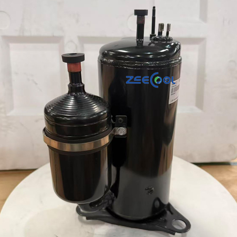GMCC DC Inverter Rotary Compressor LSSM155V2UDZ LSSM200V1UFT 220-240V 50Hz R404A for Split Air Conditioner,Portable AC,Heat Pump