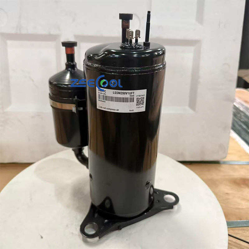 4 GMCC DC Inverter Rotary Compressor LSSM155V2UDZ LSSM200V1UFT 220-240V 50Hz R404A for Split Air Conditioner,Portable AC,Heat Pump