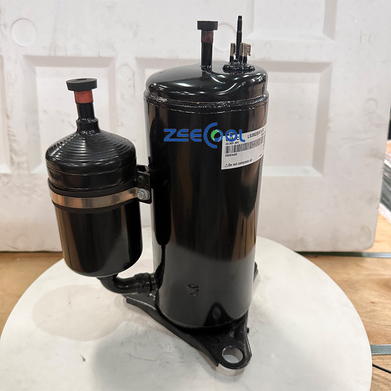 5 GMCC DC Inverter Rotary Compressor LSSM155V2UDZ LSSM200V1UFT 220-240V 50Hz R404A for Split Air Conditioner,Portable AC,Heat Pump