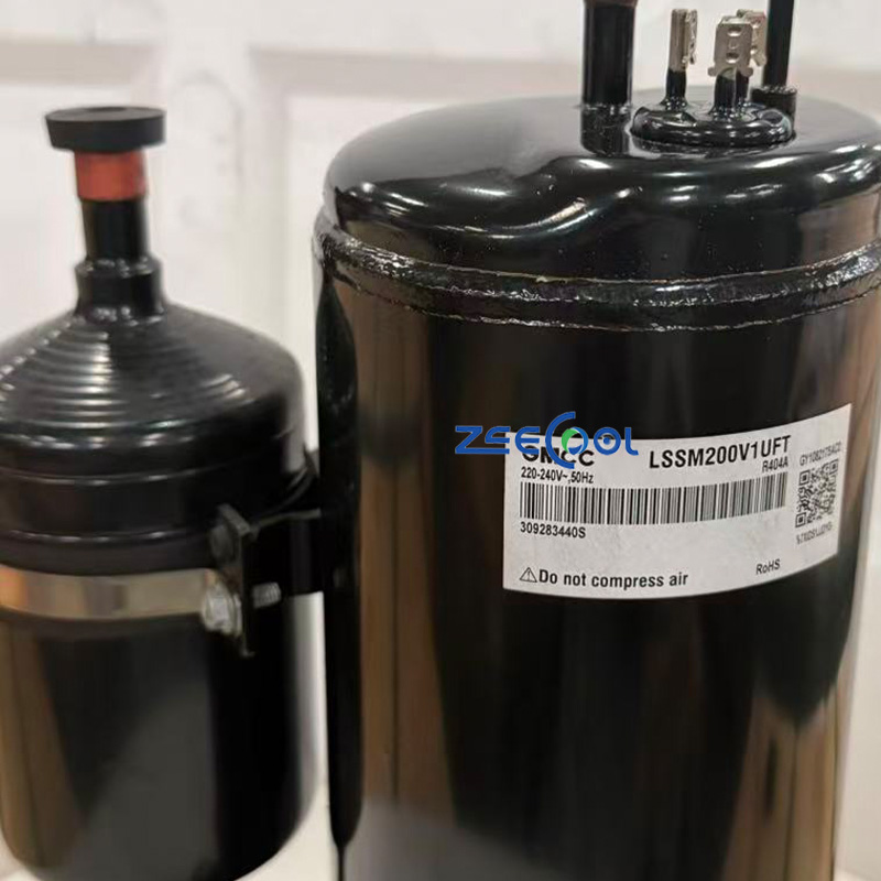 GMCC DC Inverter Rotary Compressor LSSM155V2UDZ LSSM200V1UFT 220-240V 50Hz R404A for Split Air Conditioner,Portable AC,Heat Pump