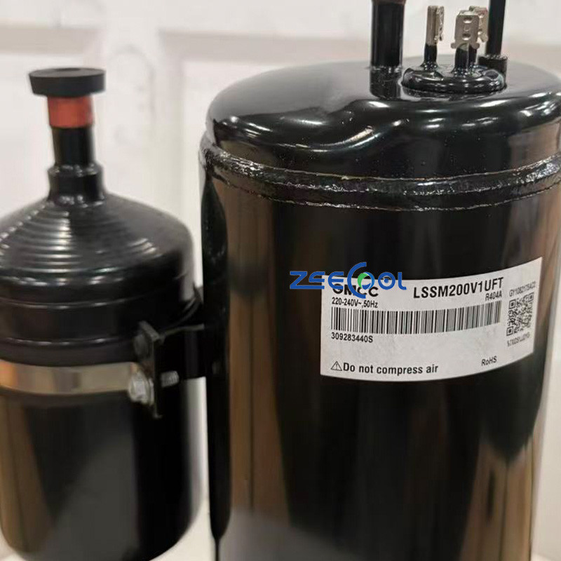 6 GMCC DC Inverter Rotary Compressor LSSM155V2UDZ LSSM200V1UFT 220-240V 50Hz R404A for Split Air Conditioner,Portable AC,Heat Pump
