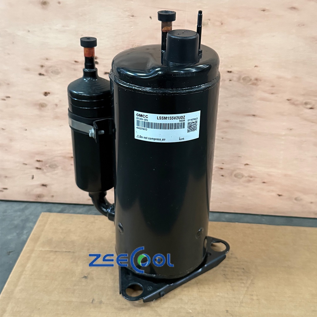 GMCC DC Inverter Rotary Compressor LSSM155V2UDZ LSSM200V1UFT 220-240V 50Hz R404A for Split Air Conditioner,Portable AC,Heat Pump
