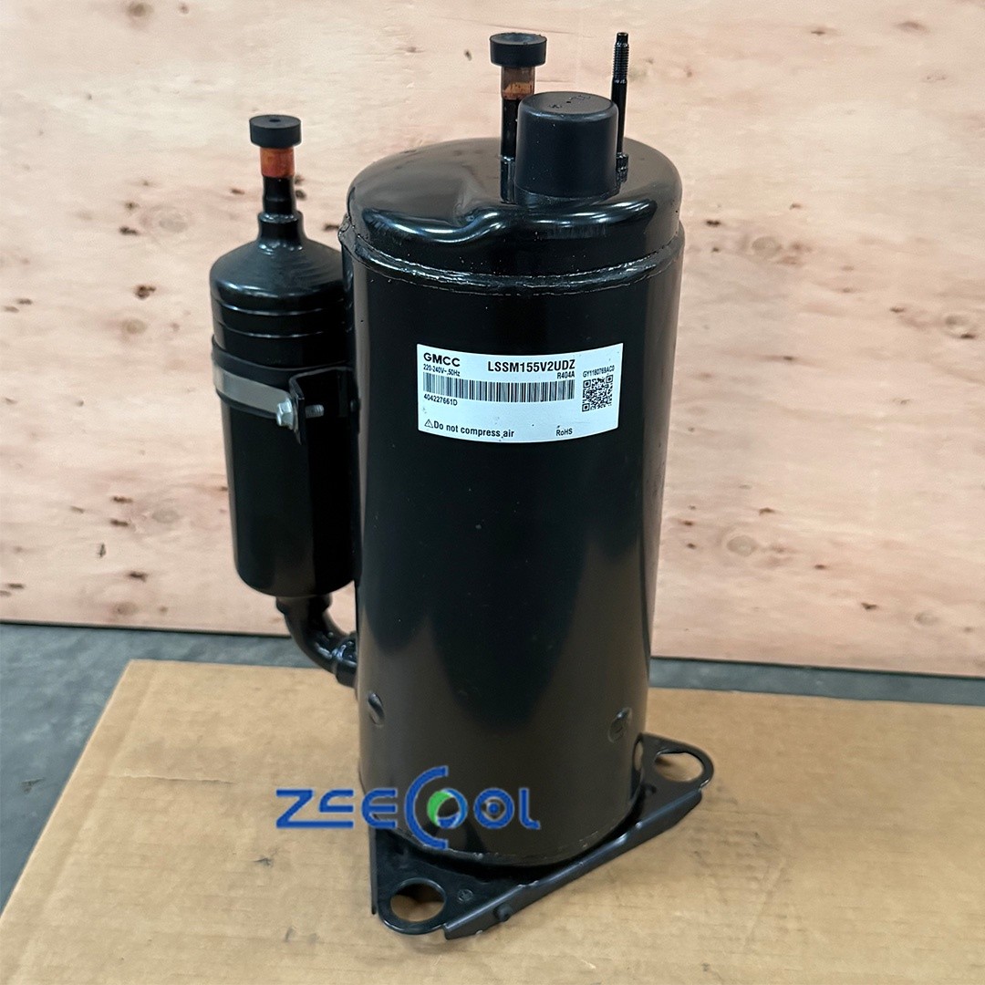 LSSM155V2UDZ GMCC DC Inverter Rotary Compressor LSSM155V2UDZ LSSM200V1UFT 220-240V 50Hz R404A for Split Air Conditioner,Portable AC,Heat Pump