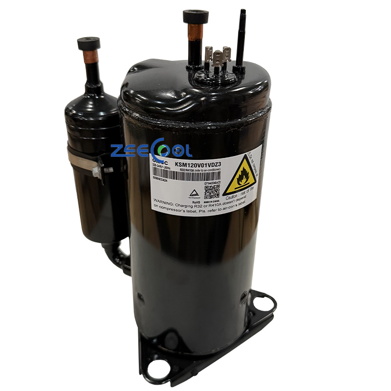 GMCC Rotary Refrigeration KSM99V05VDZ3 KSM120V01VDZ3 Air Conditioer 220-240V 50HZ R32/R410A Refrigeration Compressor GMCC Rotary Refrigeration KSM99V05VDZ3 KSM120V01VDZ3 Air Conditioer 220-240V 50HZ R32/R410A Refrigeration Compressor