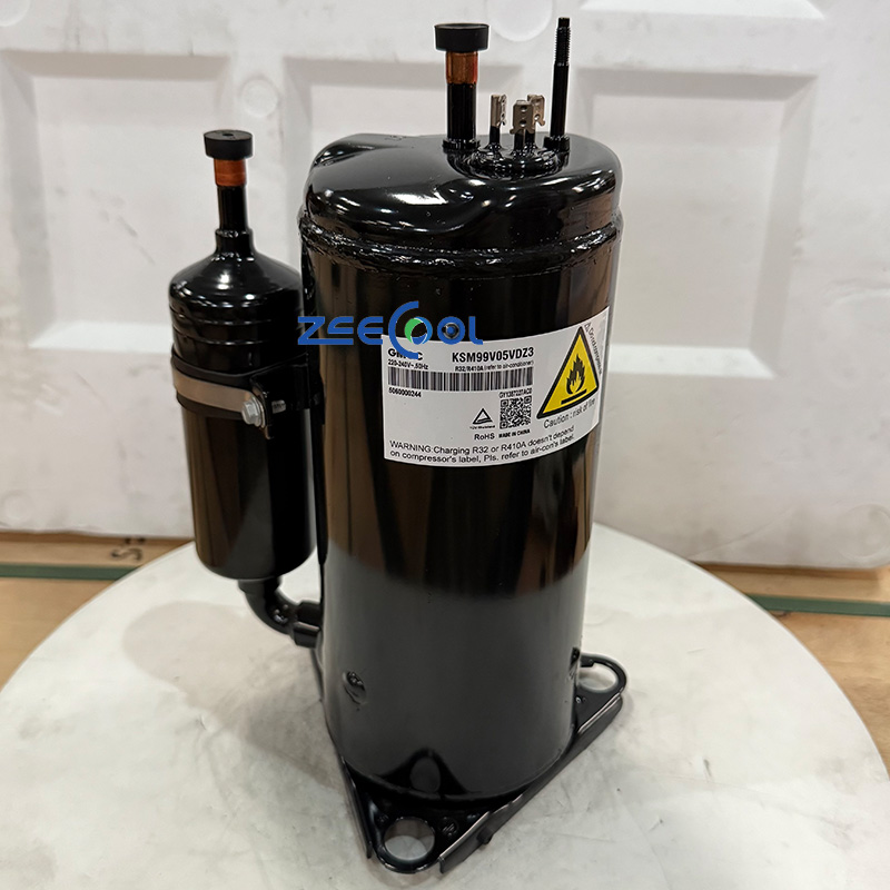 GMCC Rotary Refrigeration KSM99V05VDZ3 KSM120V01VDZ3 Air Conditioer 220-240V 50HZ R32/R410A Refrigeration Compressor