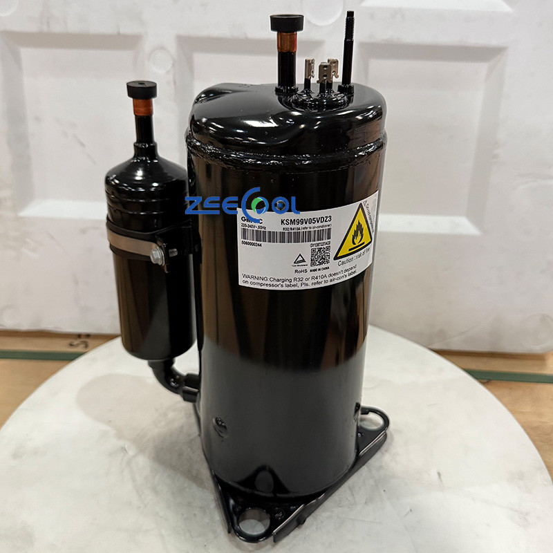 2 GMCC Rotary Refrigeration KSM99V05VDZ3 KSM120V01VDZ3 Air Conditioer 220-240V 50HZ R32/R410A Refrigeration Compressor