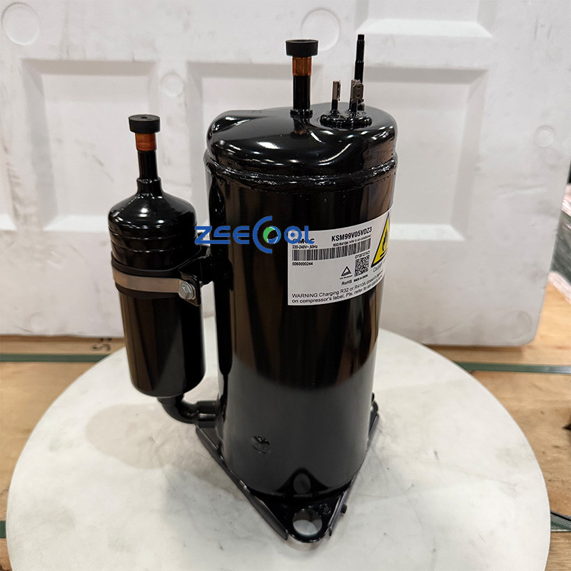 3 GMCC Rotary Refrigeration KSM99V05VDZ3 KSM120V01VDZ3 Air Conditioer 220-240V 50HZ R32/R410A Refrigeration Compressor