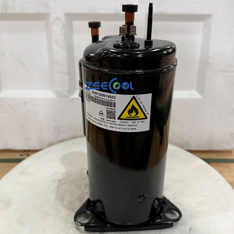 GMCC Rotary Refrigeration KSM99V05VDZ3 KSM120V01VDZ3 Air Conditioer 220-240V 50HZ R32/R410A Refrigeration Compressor