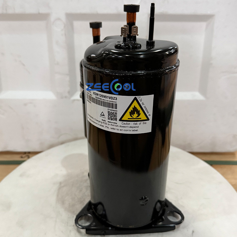 4 GMCC Rotary Refrigeration KSM99V05VDZ3 KSM120V01VDZ3 Air Conditioer 220-240V 50HZ R32/R410A Refrigeration Compressor