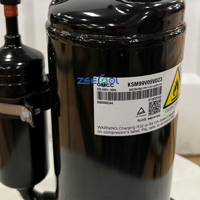 5 GMCC Rotary Refrigeration KSM99V05VDZ3 KSM120V01VDZ3 Air Conditioer 220-240V 50HZ R32/R410A Refrigeration Compressor