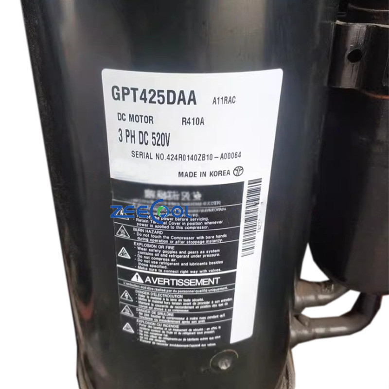 5 LG Rotary Compressor GPT425DAB GPT425DAA GPT442MBA GPT442MAA GPT442MAB GPT425DBA Air Conditioning Compressor R410A