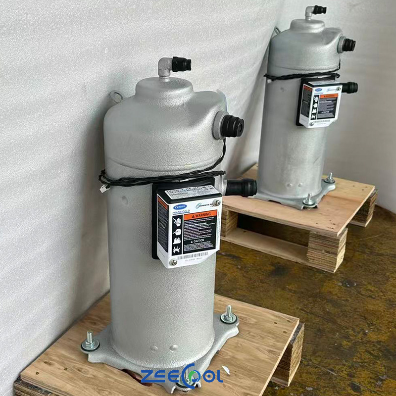 Copeland Scroll Compressor ZMD26KVE-TFD-9E4 YMD26KVE-TFD-9E4 Refrigerated Container Compressor Special Refrigeration Equipment