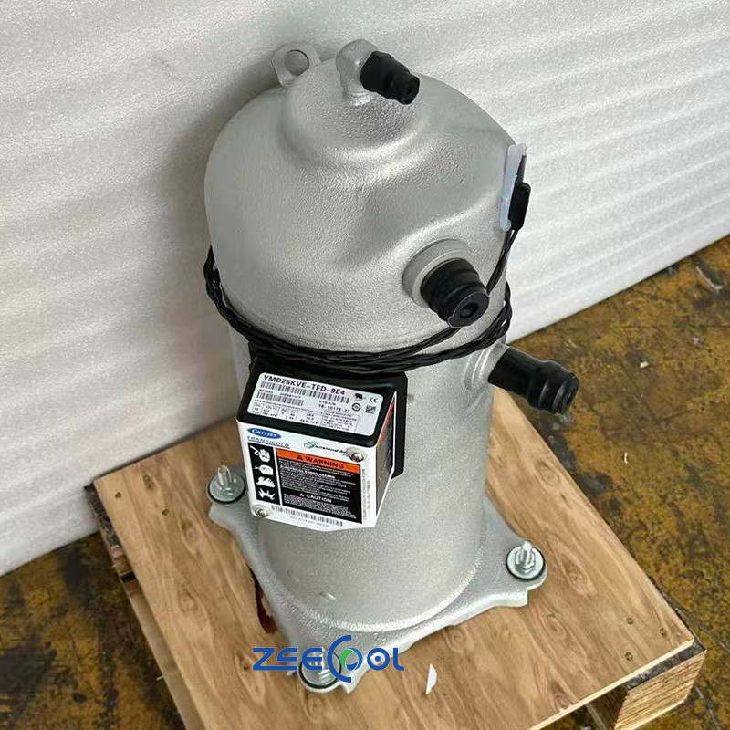 3 Copeland Scroll Compressor ZMD26KVE-TFD-9E4 YMD26KVE-TFD-9E4 Refrigerated Container Compressor Special Refrigeration Equipment