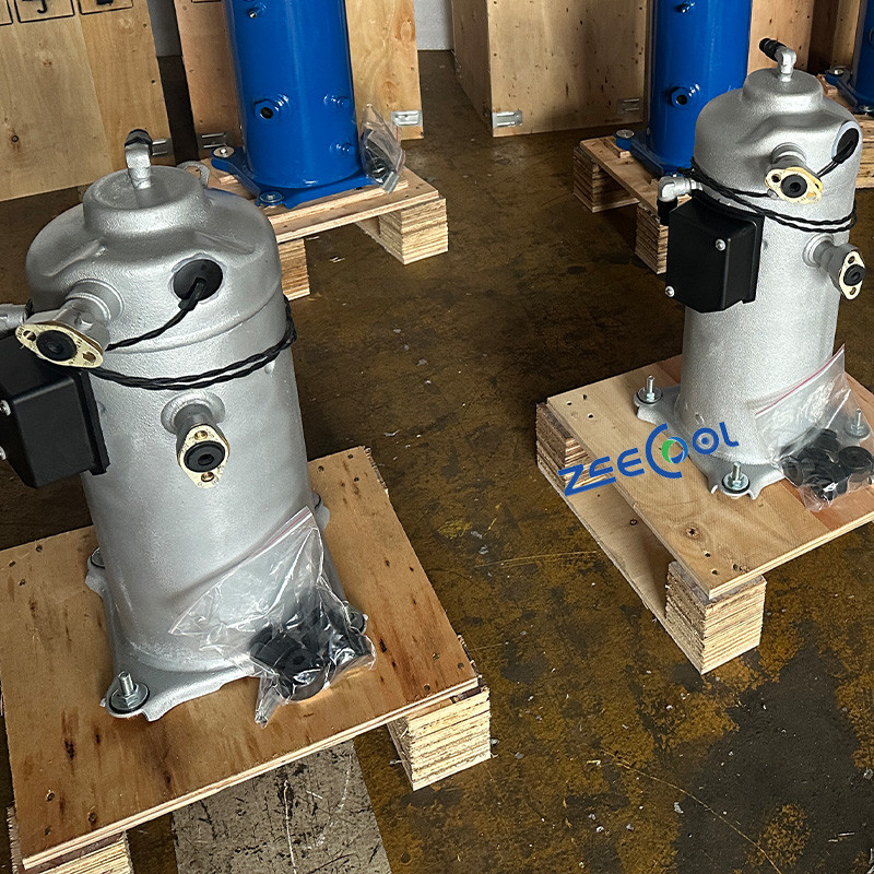 6 Copeland Scroll Compressor ZMD26KVE-TFD-9E4 YMD26KVE-TFD-9E4 Refrigerated Container Compressor Special Refrigeration Equipment