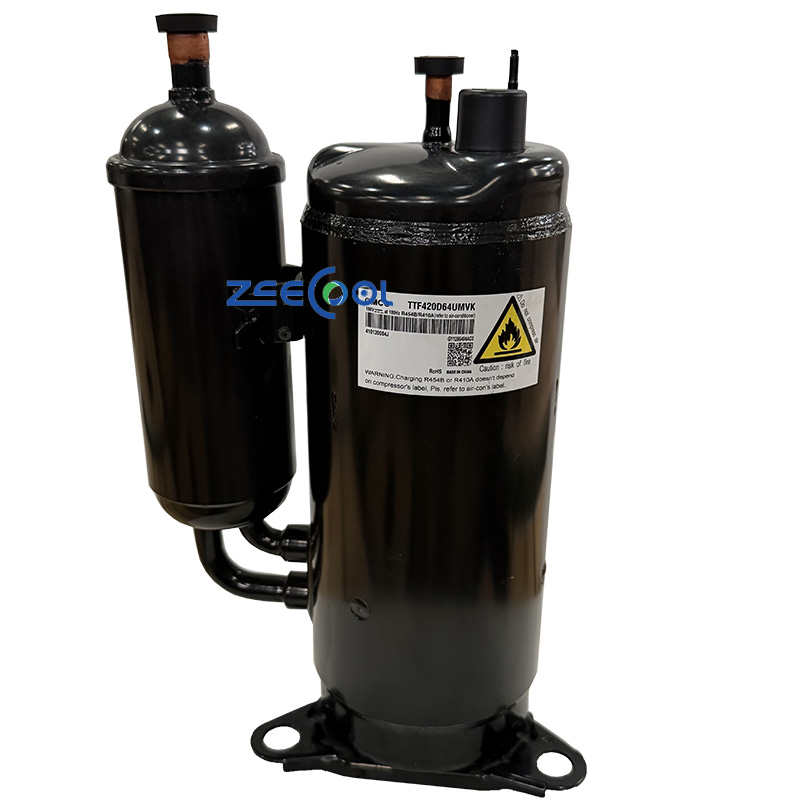 GMCC Rotary Refrigeration TTF310D43UMVK TTF420D64UMVK TTF310D43UMV TTF420D64UMVA Refrigeration System 190V at 180HZ R410 Refrigeration Compressor GMCC Rotary Refrigeration TTF310D43UMVK TTF420D64UMVK TTF310D43UMV TTF420D64UMVA Refrigeration System 190V at 180HZ R410 Refrigeration Compressor