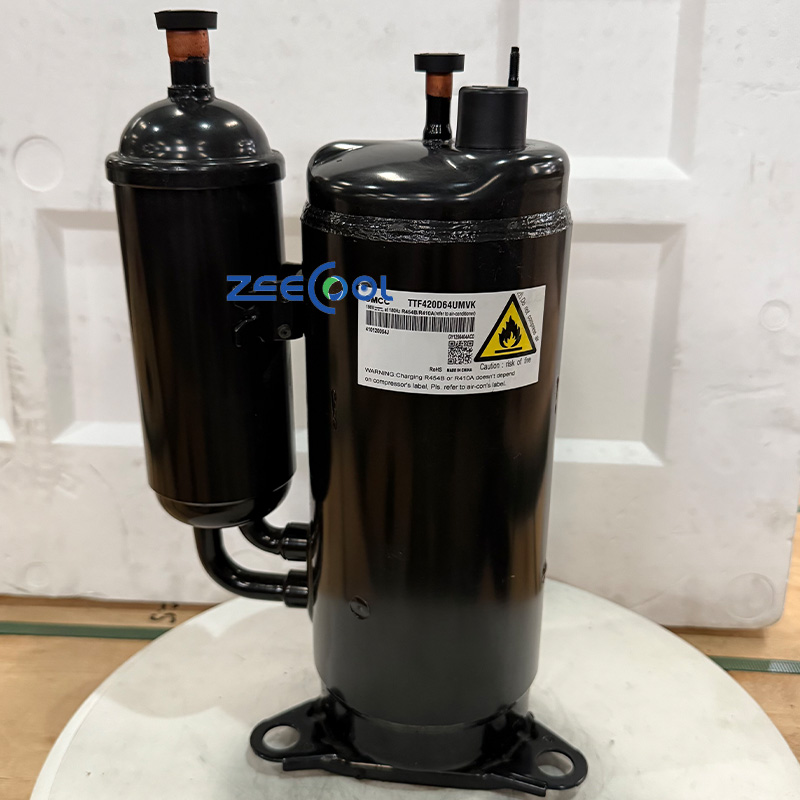 GMCC Rotary Refrigeration TTF310D43UMVK TTF420D64UMVK TTF310D43UMV TTF420D64UMVA Refrigeration System 190V at 180HZ R410 Refrigeration Compressor