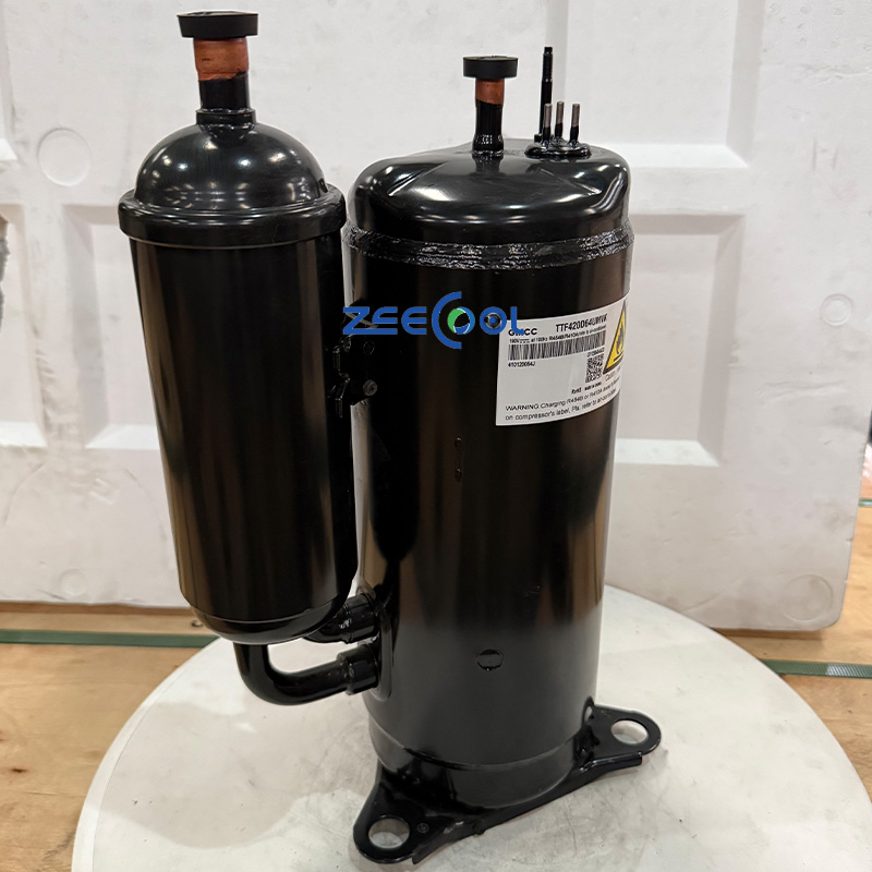 GMCC Rotary Refrigeration TTF310D43UMVK TTF420D64UMVK TTF310D43UMV TTF420D64UMVA Refrigeration System 190V at 180HZ R410 Refrigeration Compressor