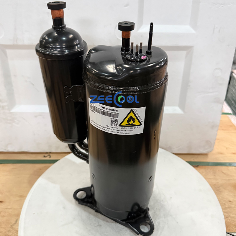 GMCC Rotary Refrigeration TTF310D43UMVK TTF420D64UMVK TTF310D43UMV TTF420D64UMVA Refrigeration System 190V at 180HZ R410 Refrigeration Compressor