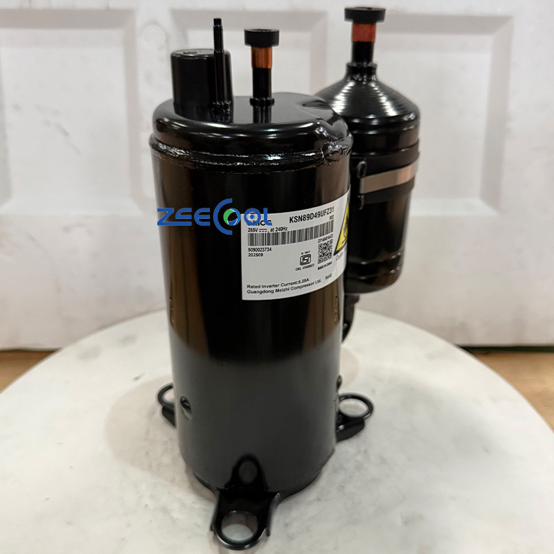 GMCC Rotary Refrigeration Compressor KSN89D28UDZW31 KSN89D42UEZ31 KSN89D49UFZ31 KSN89D66UEZ3 Refrigeration System 265V at 240HZ R32