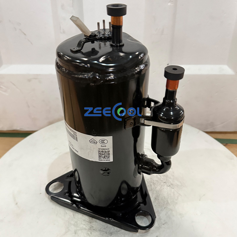 GMCC Rotary Refrigeration Compressor RDTK82D32EZZ31 RDTK102D32EZZ31 Refrigeration Systems 220V at 240HZ R290 Heat Pump Dryer Heat Pump Water Heater