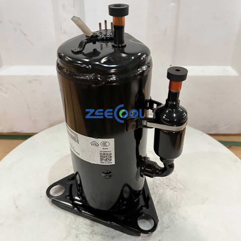 GMCC Rotary Refrigeration Compressor RDTK82D32EZZ31 RDTK102D32EZZ31 Refrigeration Systems 220V at 240HZ R290 Heat Pump Dryer Heat Pump Water Heater