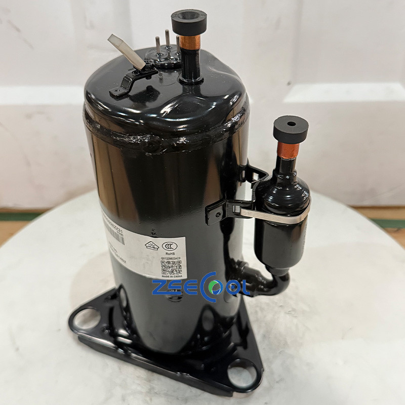 GMCC Rotary Refrigeration Compressor RDTK82D32EZZ31 RDTK102D32EZZ31 Refrigeration Systems 220V at 240HZ R290 Heat Pump Dryer Heat Pump Water Heater