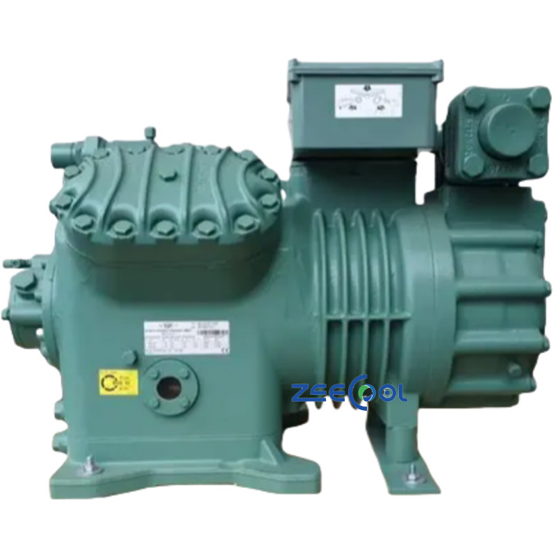 1 Bitzer Semi-hermetic Refrigeration Compressor 6F-50.2Y-40P 4G-30.2-40P 4GE-30Y-40 6G-30.2Y-40P 4HTC-20K-40P Cold storage quick freezing industrial chiller compressor