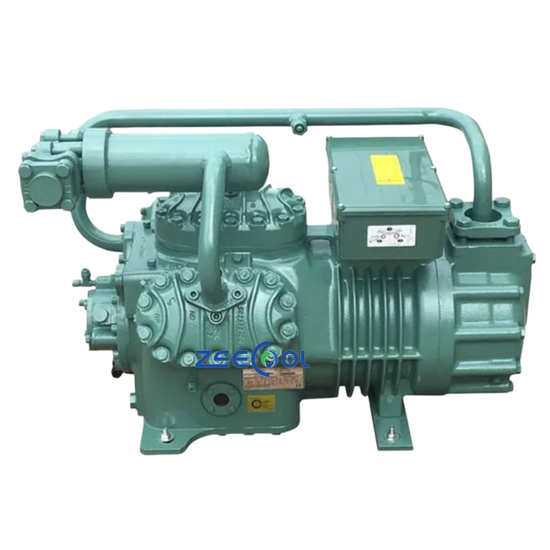 Bitzer Semi-hermetic Refrigeration Compressor 6F-50.2Y-40P 4G-30.2-40P 4GE-30Y-40 6G-30.2Y-40P 4HTC-20K-40P Cold storage quick freezing industrial chiller compressor
