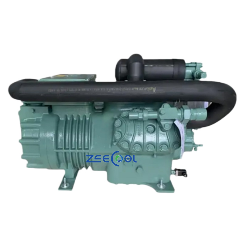 Bitzer Semi-hermetic Refrigeration Compressor 6F-50.2Y-40P 4G-30.2-40P 4GE-30Y-40 6G-30.2Y-40P 4HTC-20K-40P Cold storage quick freezing industrial chiller compressor