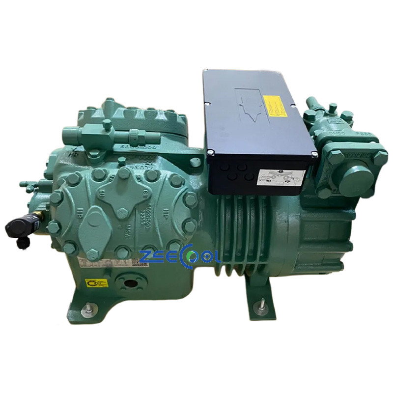 5 Bitzer Semi-hermetic Refrigeration Compressor 6F-50.2Y-40P 4G-30.2-40P 4GE-30Y-40 6G-30.2Y-40P 4HTC-20K-40P Cold storage quick freezing industrial chiller compressor